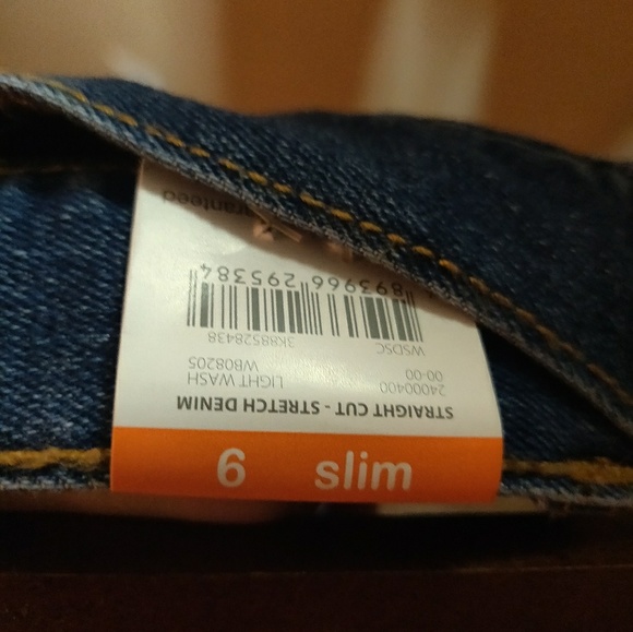 Wonder Nation Boy Jeans 6 Slim - Picture 5 of 6